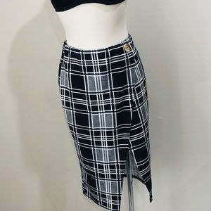 Plaid skirt